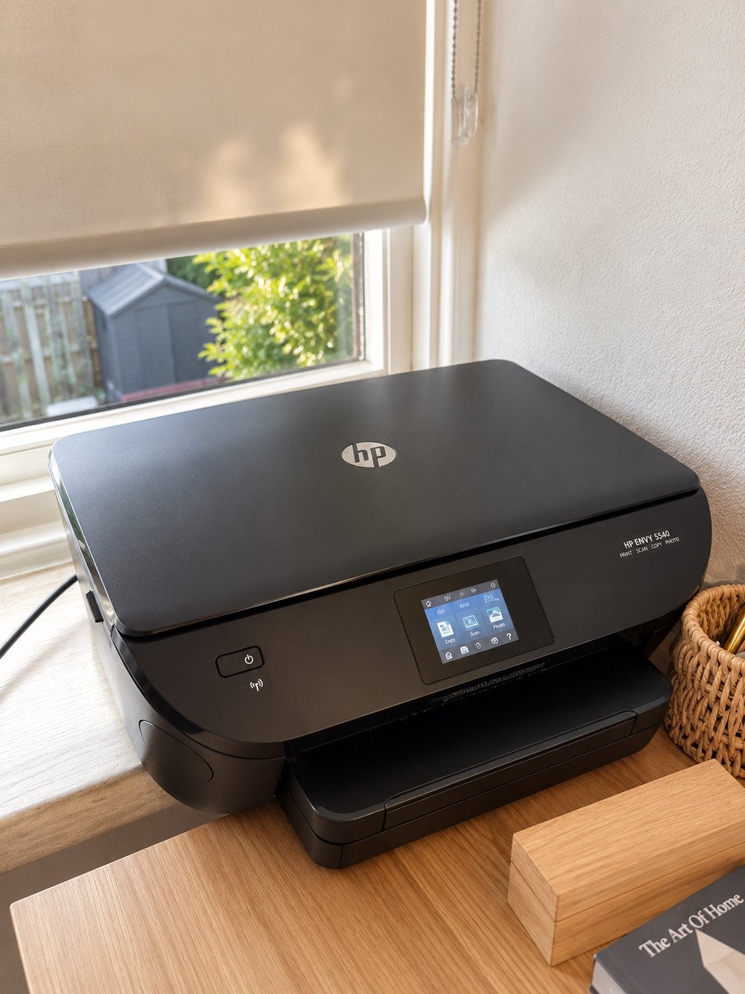 HP Envy 5540 All-in-One Printer - Zo goed als nieuw, Computers en Software, Inkjetprinter, All-in-one, Kleur printen, Ophalen of Verzenden