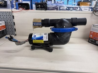 Jabsco 50890 24v Waste pomp, Watersport en Boten, Bootonderdelen, Gebruikt