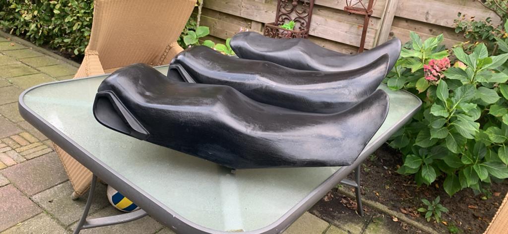 Zadel BMW K75 / K100 / K1100 - Comfort en Stijl, Motoren, Ophalen of Verzenden, Gebruikt