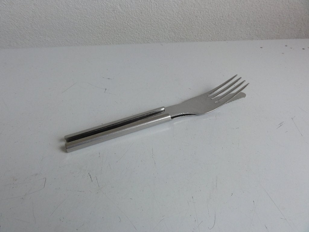 Reisbestek Inox Hercules Brasil 1960 ouderwets, Ophalen of Verzenden