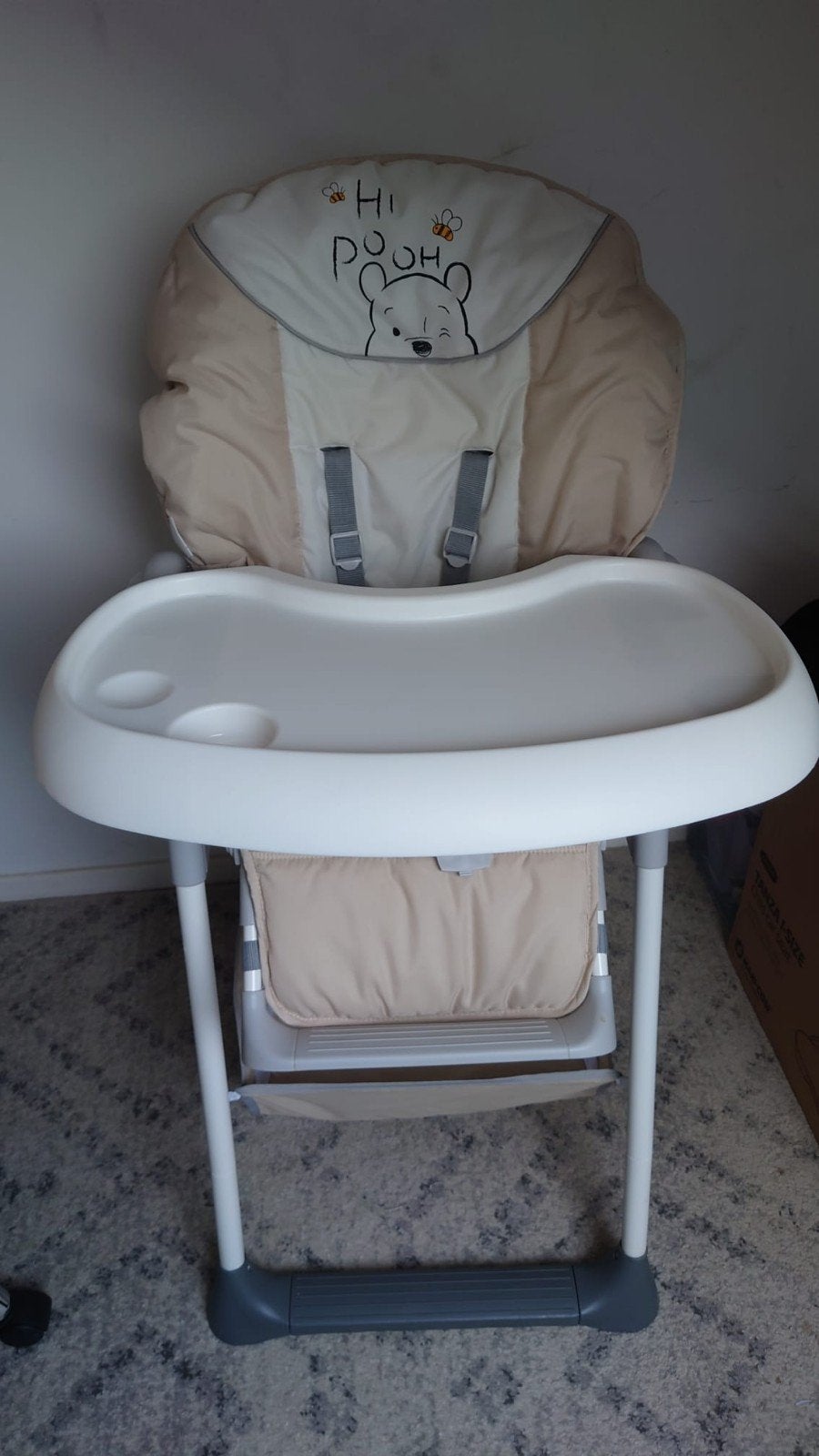 Hauck kinder en baby stoel Winni the Pooh, Ophalen, Meegroeistoel