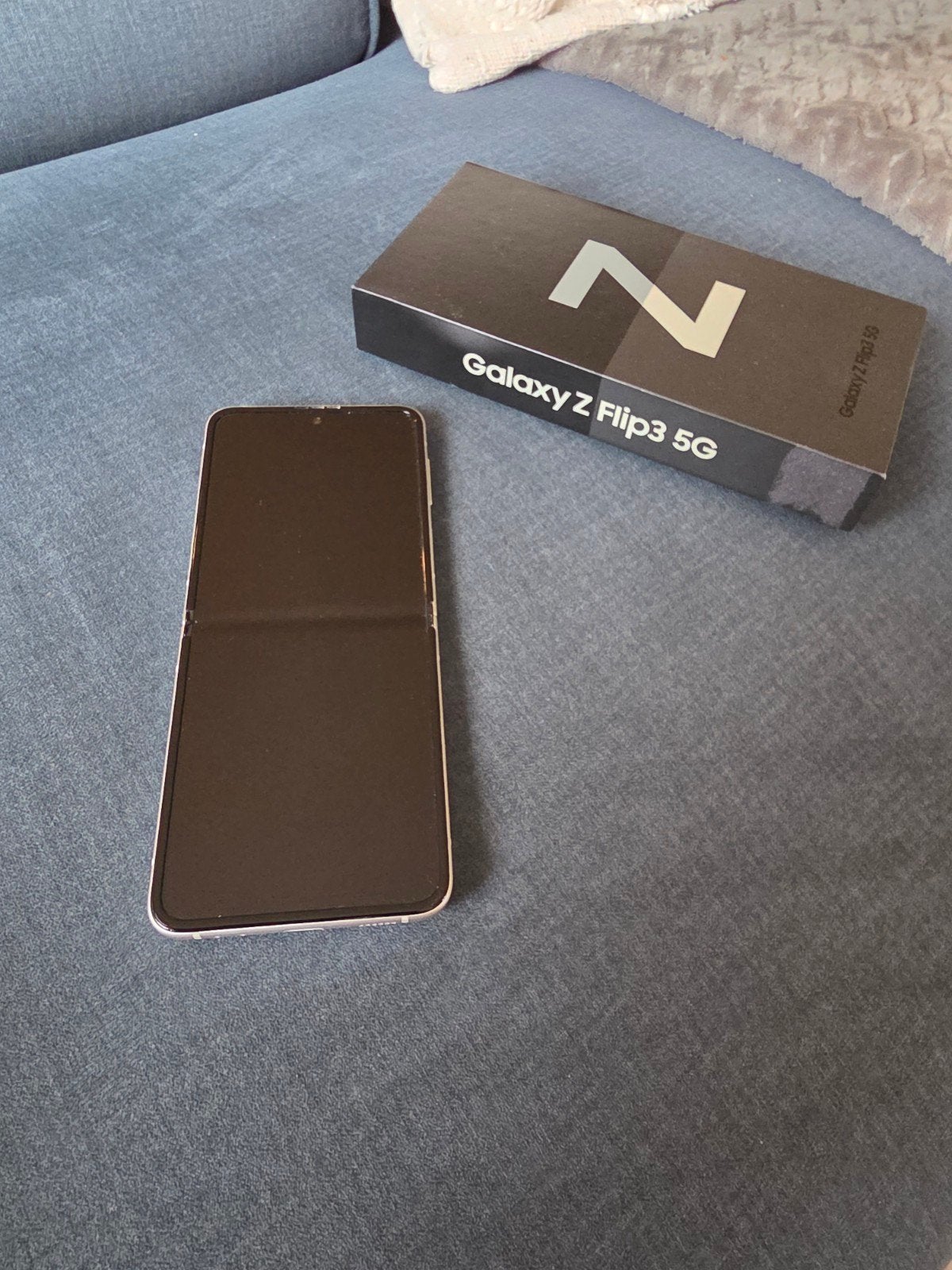 Samsung Galaxy Z Flip 3 5G met doosje, Ophalen of Verzenden