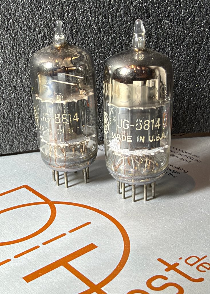 Matched pair GE-5814 (ecc82), Ophalen
