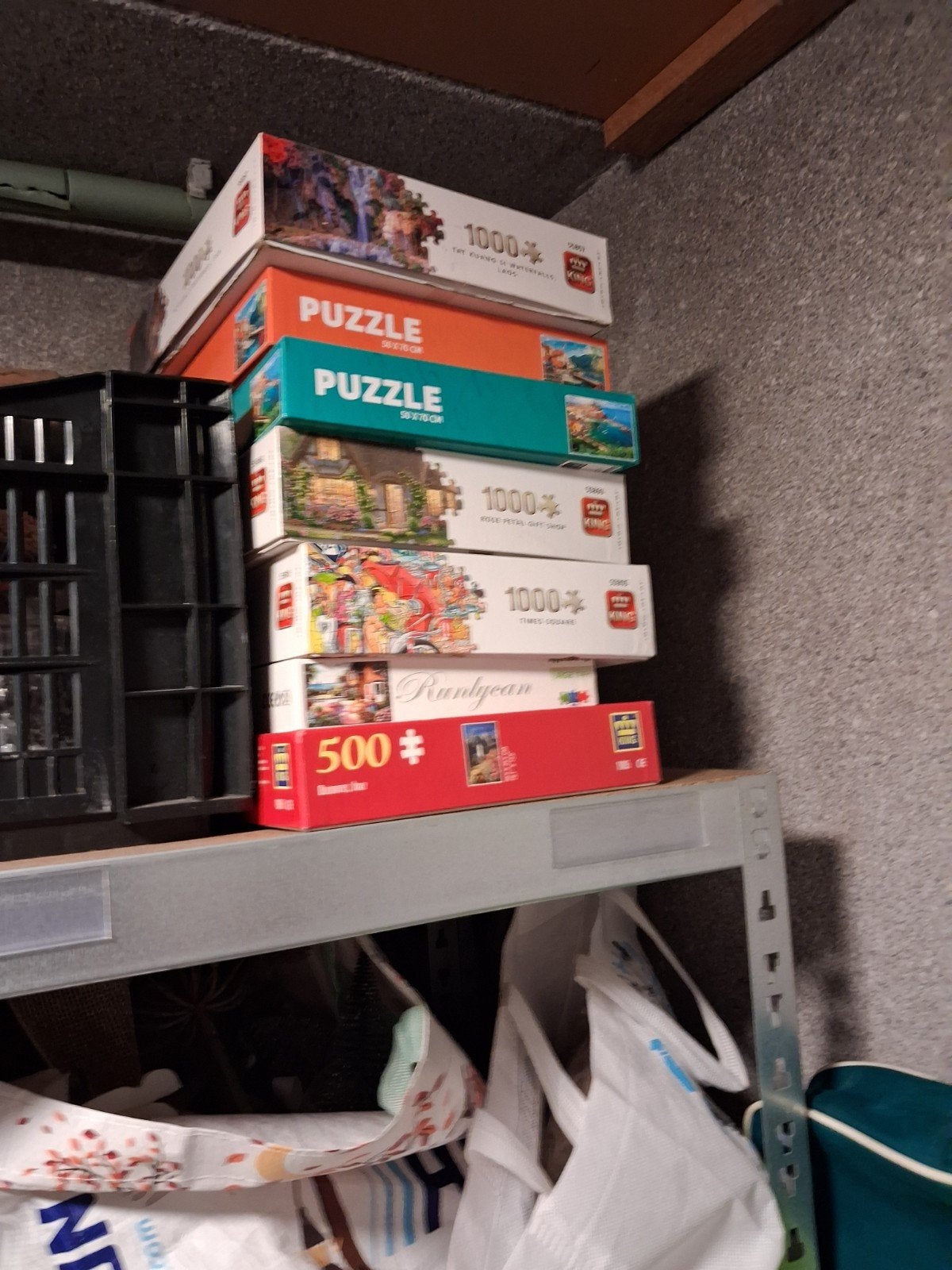 puzzels, Alle leeftijden, Ophalen of Verzenden, Zo goed als nieuw