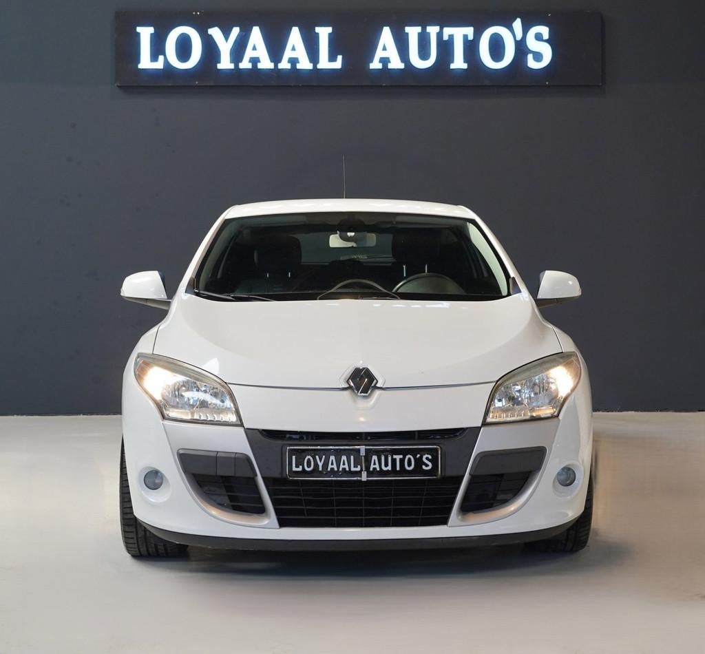 Renault Mégane Coupé 1.6 Expression | AIRCO | CRUISE | ELE, Voorwielaandrijving, Stof, Gebruikt, 4 cilinders