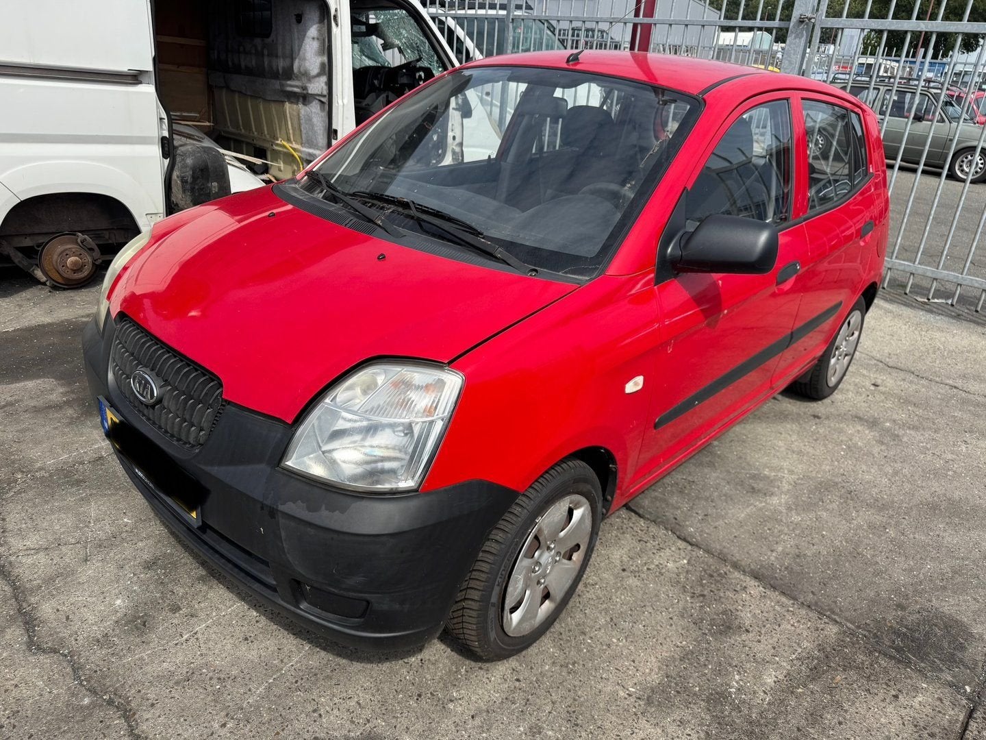 Kia Picanto 1.0 L 2006 veel onderdelen voorradig, Auto-onderdelen, Overige Auto-onderdelen, -, -, Ophalen of Verzenden, -
