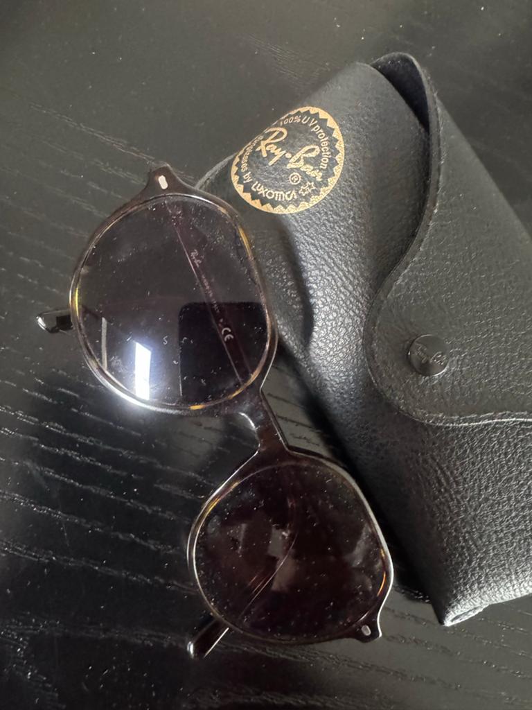 Ray-Ban Thalia RB 2195 zonnebril - Zo goed als nieuw, Zonnebril, Bruin, Ophalen of Verzenden, Zo goed als nieuw