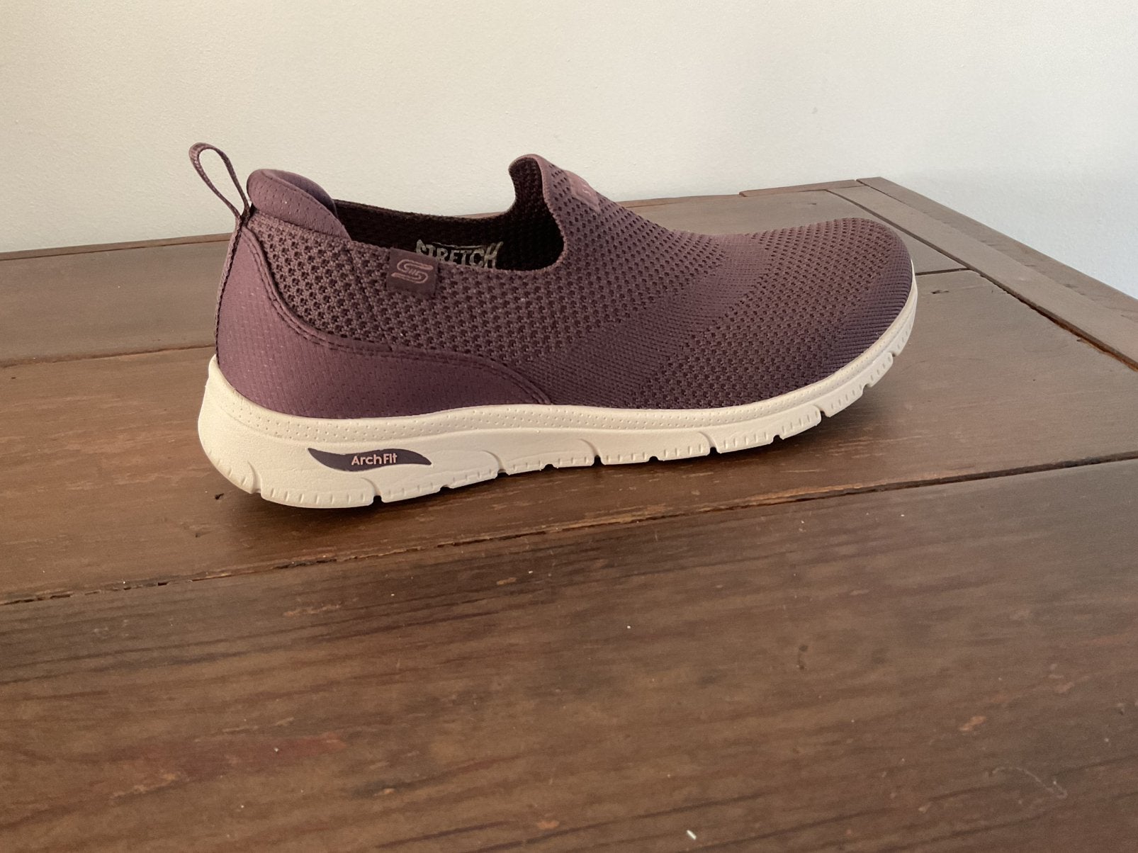 Skechers Arch Fit Refine 2.0 cascade maat 39 zgan, Overige kleuren, Verzenden, Sneakers of Gympen, Zo goed als nieuw