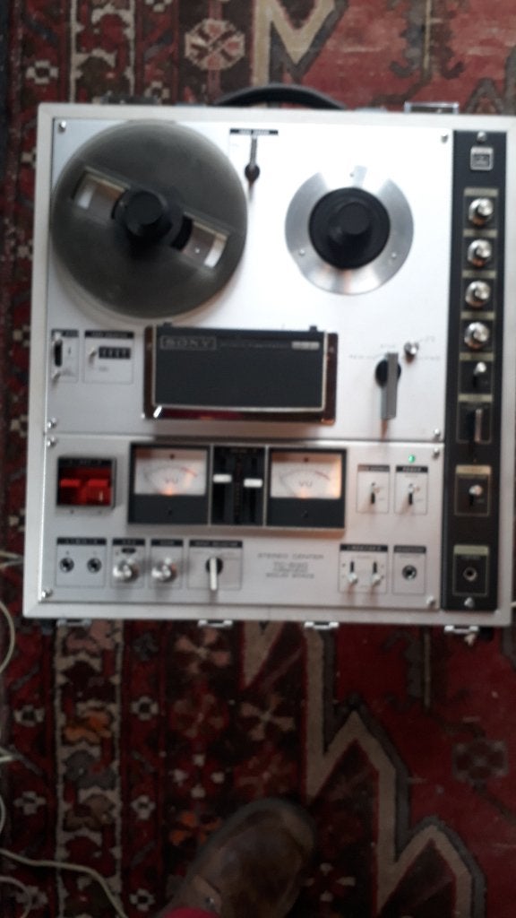 bandrecorder sony, Ophalen, Bandrecorder