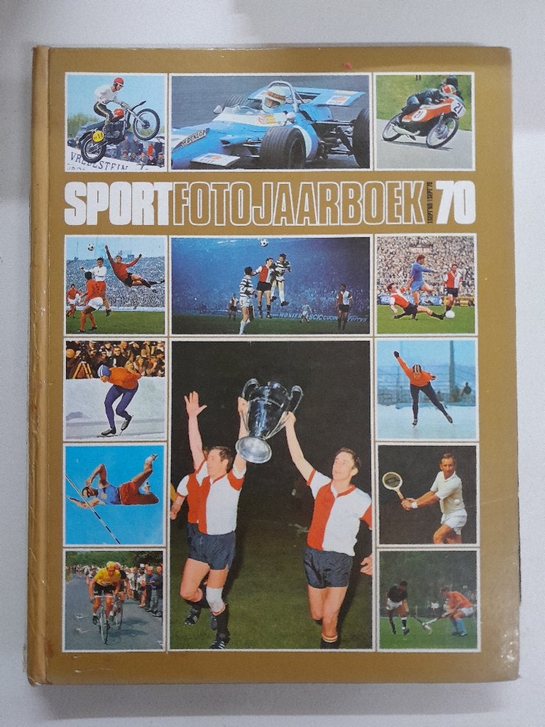 Sport Jaarboek 1970-1971-1972, Ophalen of Verzenden, Gelezen, Overige sporten