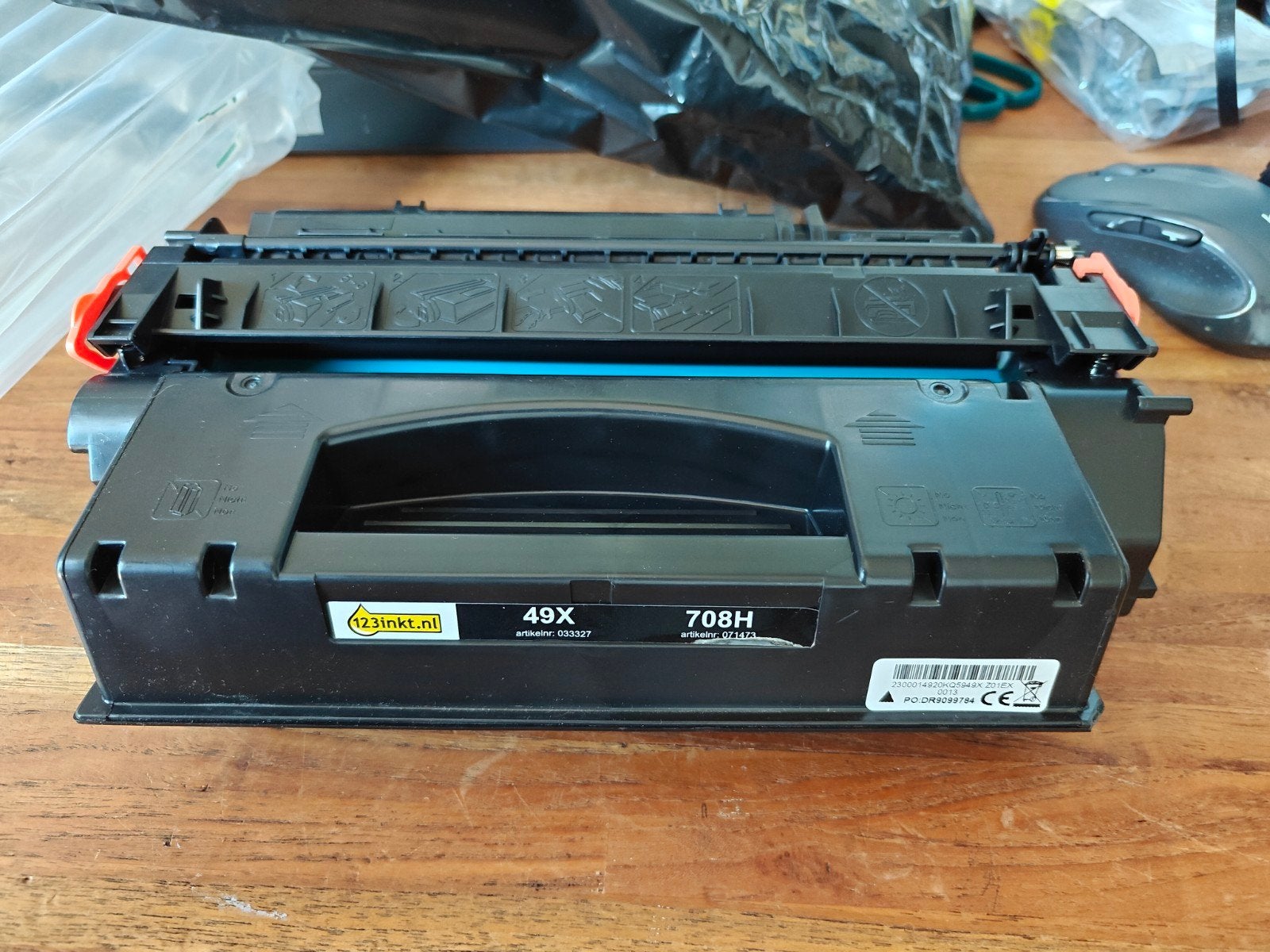 Nieuwe 123inkt Toner Cartridge 49X 708H (HP/Canon), Ophalen of Verzenden, Nieuw