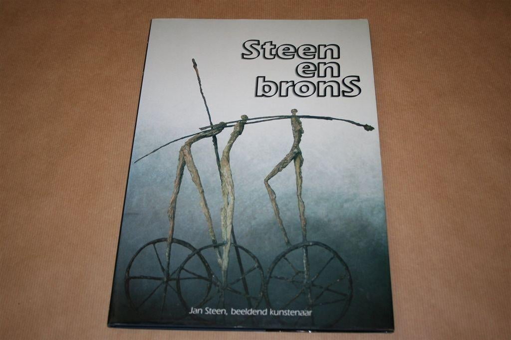 Steen en brons. Jan Steen, beeldend kunstenaar., Boeken, Ophalen of Verzenden, Zo goed als nieuw