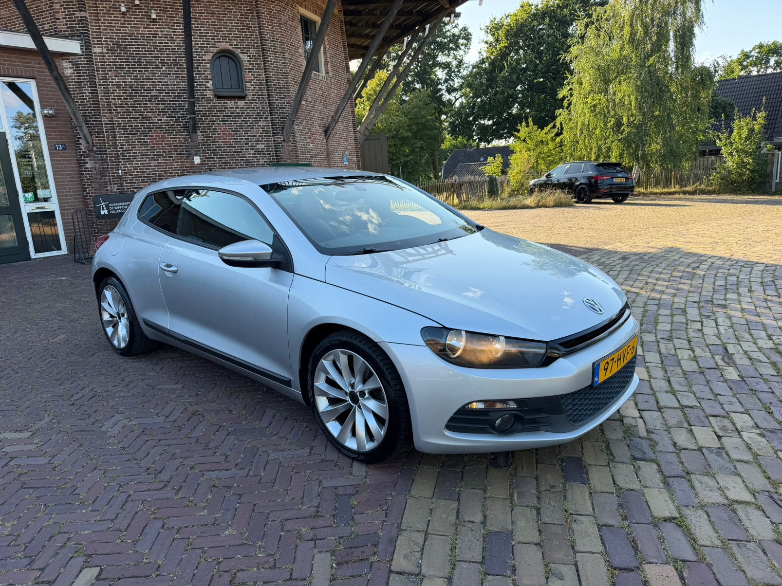 Volkswagen Scirocco 1.4 TSI 118KW DEALERONDERHOUDEN, Auto's, Volkswagen, Voorwielaandrijving, 1250 kg, Zwart, 4 cilinders