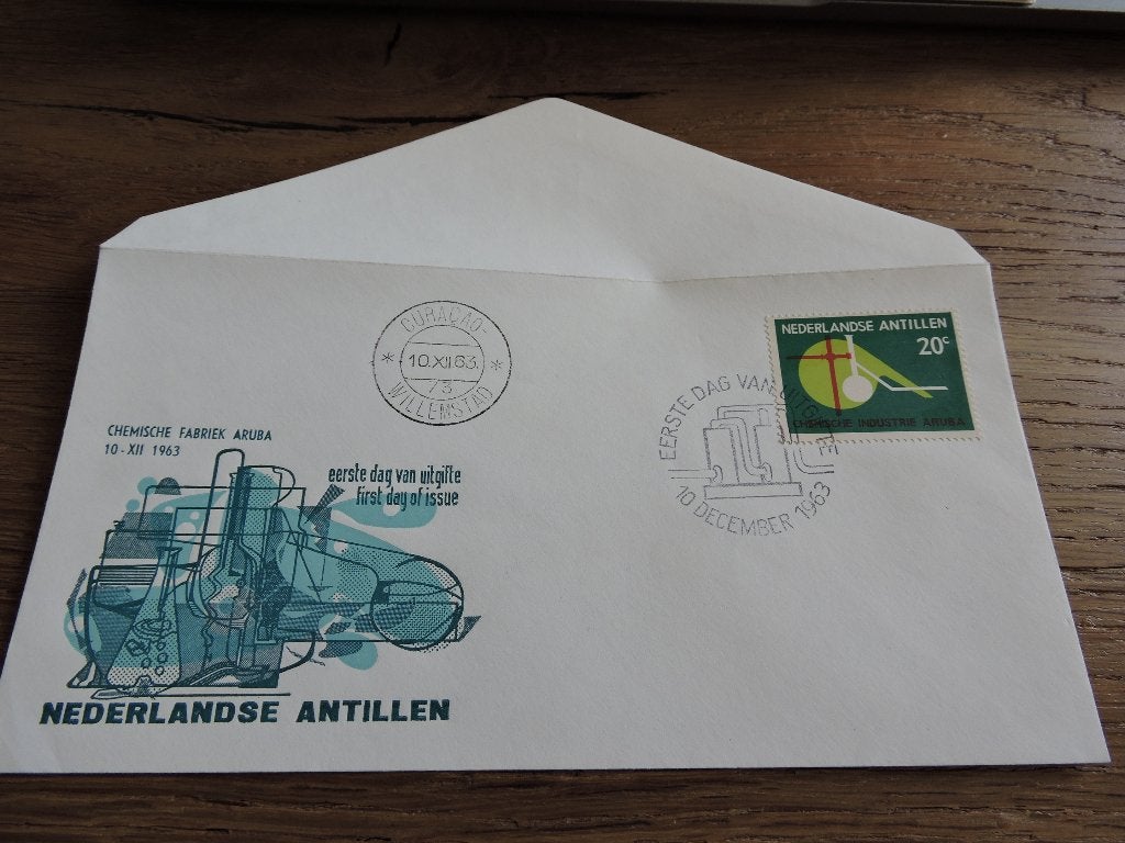 FDC NEDERLANDSE ANTILLEN E 29.2, Verzenden, Gestempeld