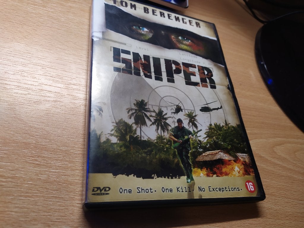 Sniper, Vanaf 16 jaar, Ophalen of Verzenden, Gebruikt