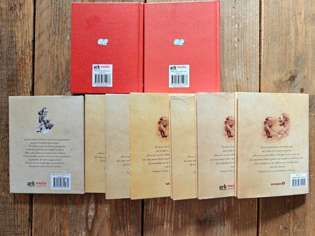 9 kleine boekjes van Max Lucado., Ophalen of Verzenden, Zo goed als nieuw