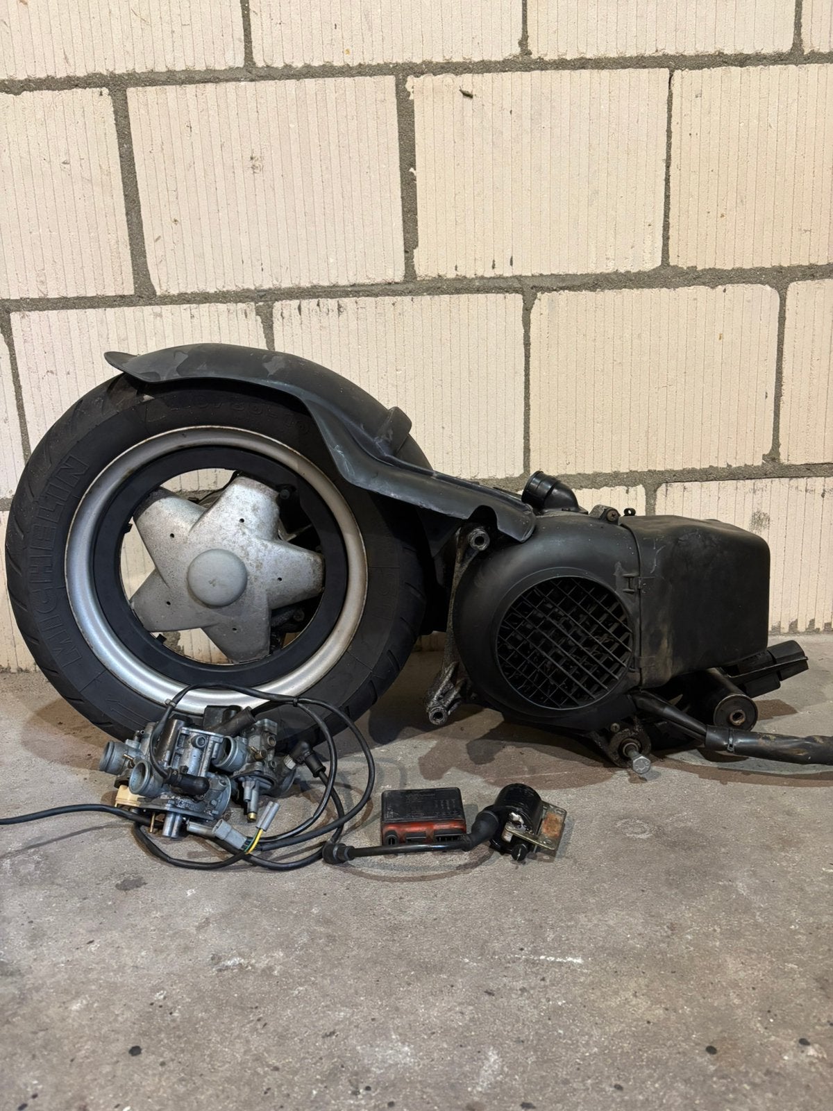 ️PIAGGIO SKR 125cc 2t PLUG EN PLAY, Ophalen