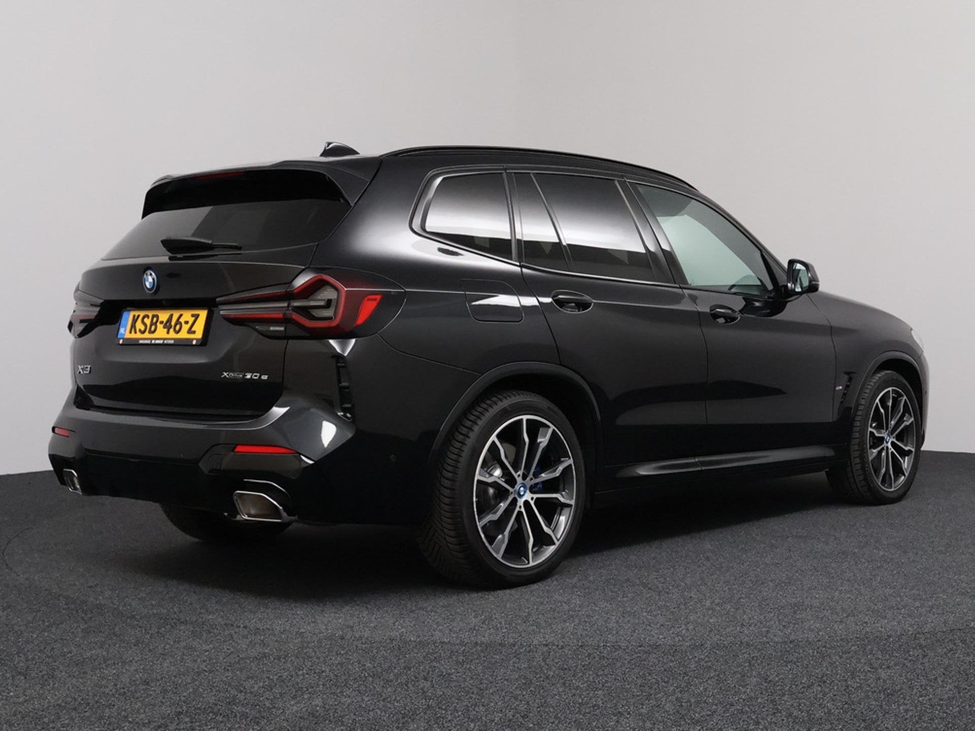 BMW X3 xDrive30e High Executive M | ACC | Panoramadak | Harm, Auto's, BMW, 1998 cc, Gebruikt, 4 cilinders, 2000 kg