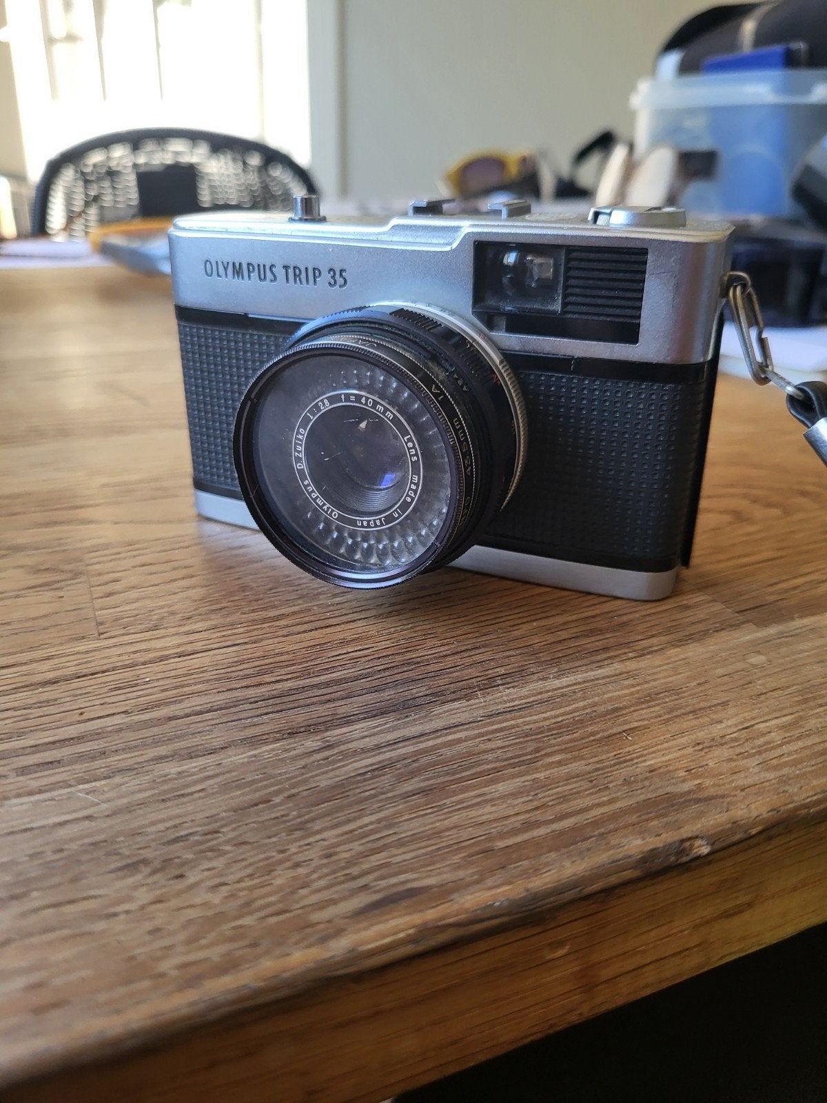 OLYMPUS TRIP 35, Ophalen of Verzenden, Compact, Olympus