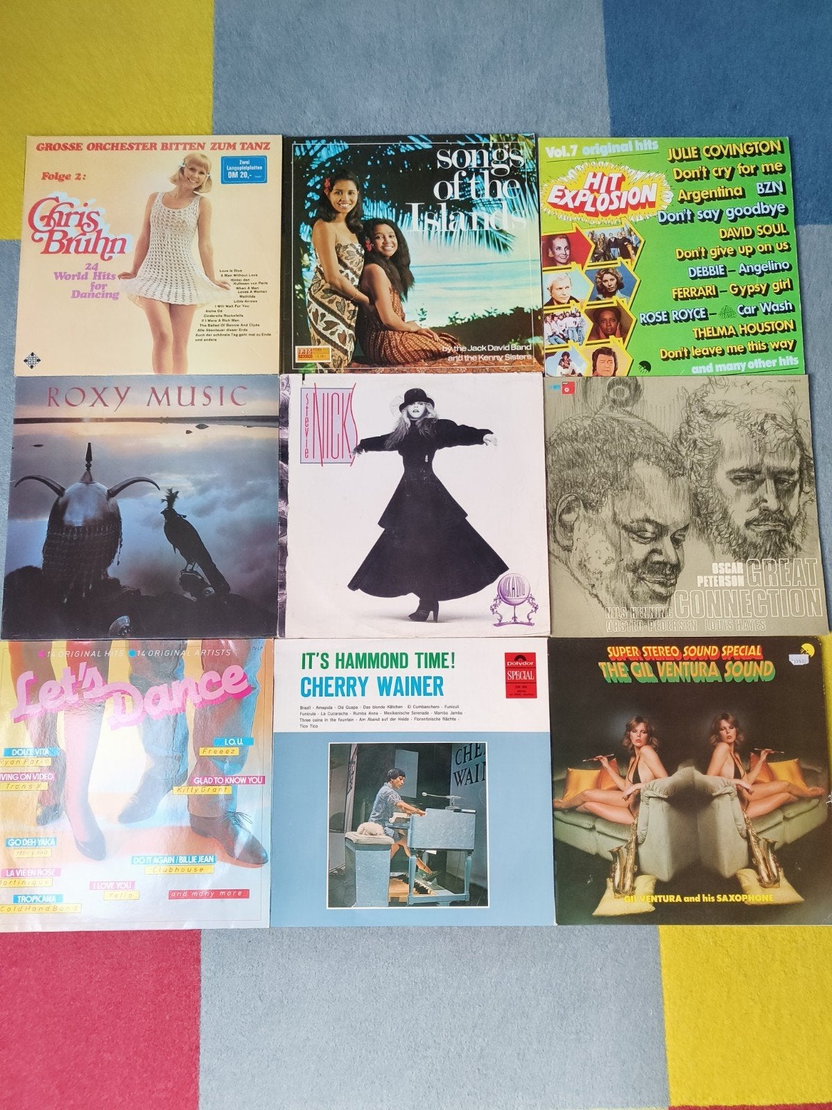 Mooie set LP's - Diverse artiesten en genres, LP, Gebruikt, Pop, Ophalen of Verzenden
