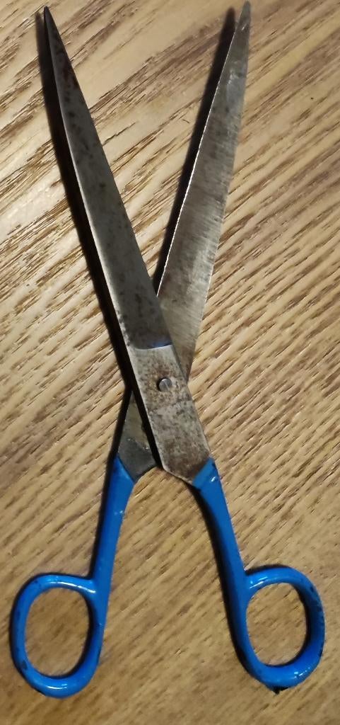 Grote, oude schaar 23cm, Antiek en Kunst, Antiek | Gereedschap en Instrumenten, Ophalen of Verzenden