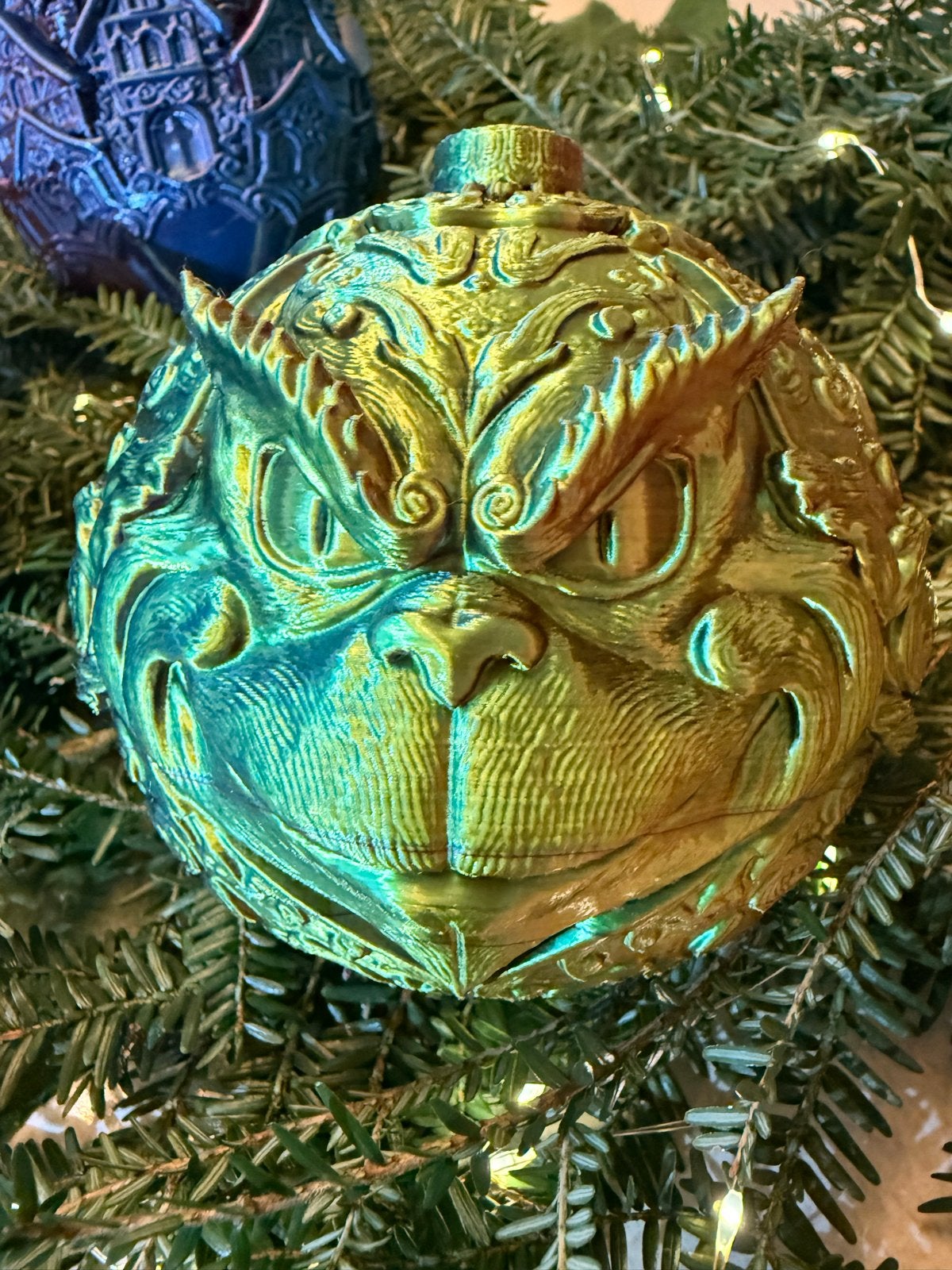 Chrinch Kerstbal Kerst Sinterklass, Diversen, Ophalen of Verzenden, Nieuw