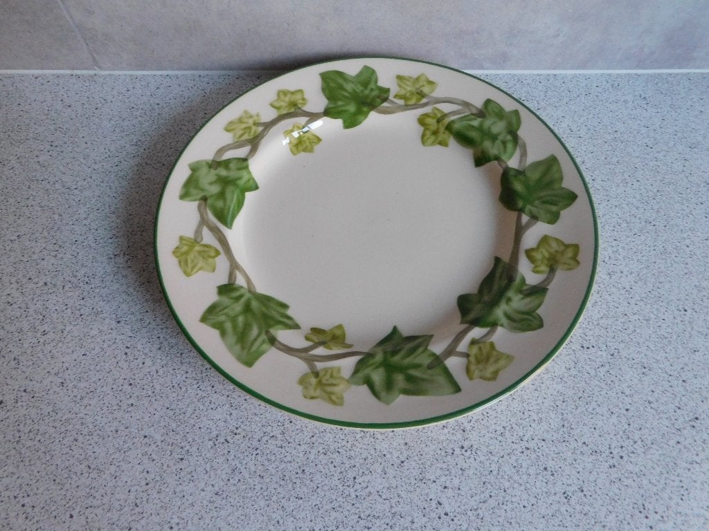 Bord 23 cm. Ivy II Franciscan Johnson Brothers, Huis en Inrichting, Keuken | Servies, Ophalen of Verzenden, Zo goed als nieuw