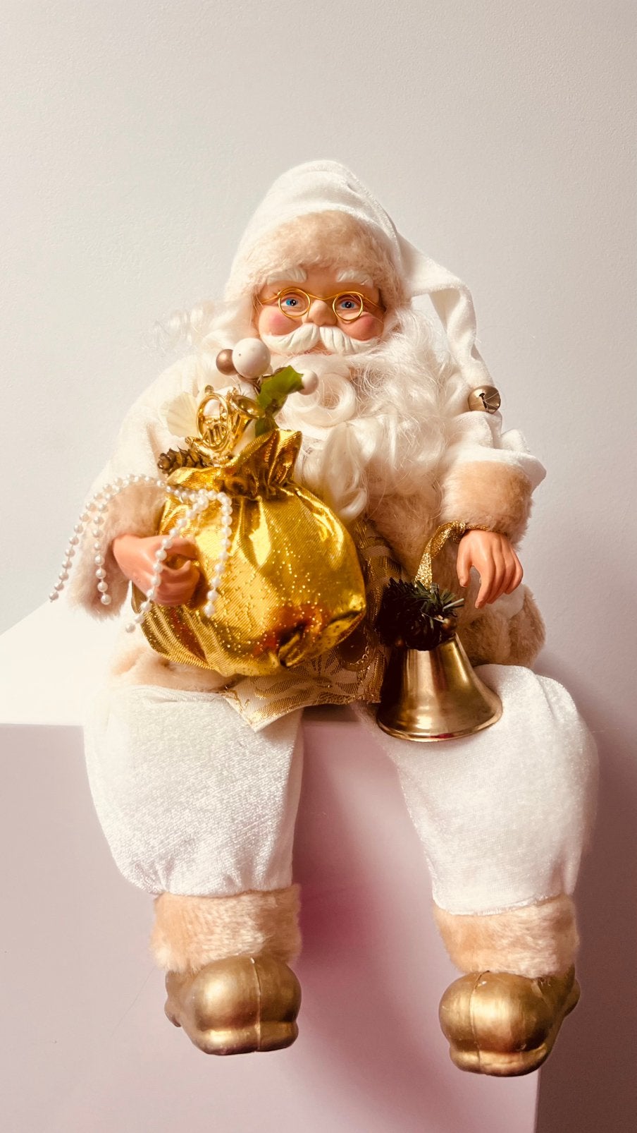 Prachtige luxe Kerstman, Diversen, Ophalen, Zo goed als nieuw