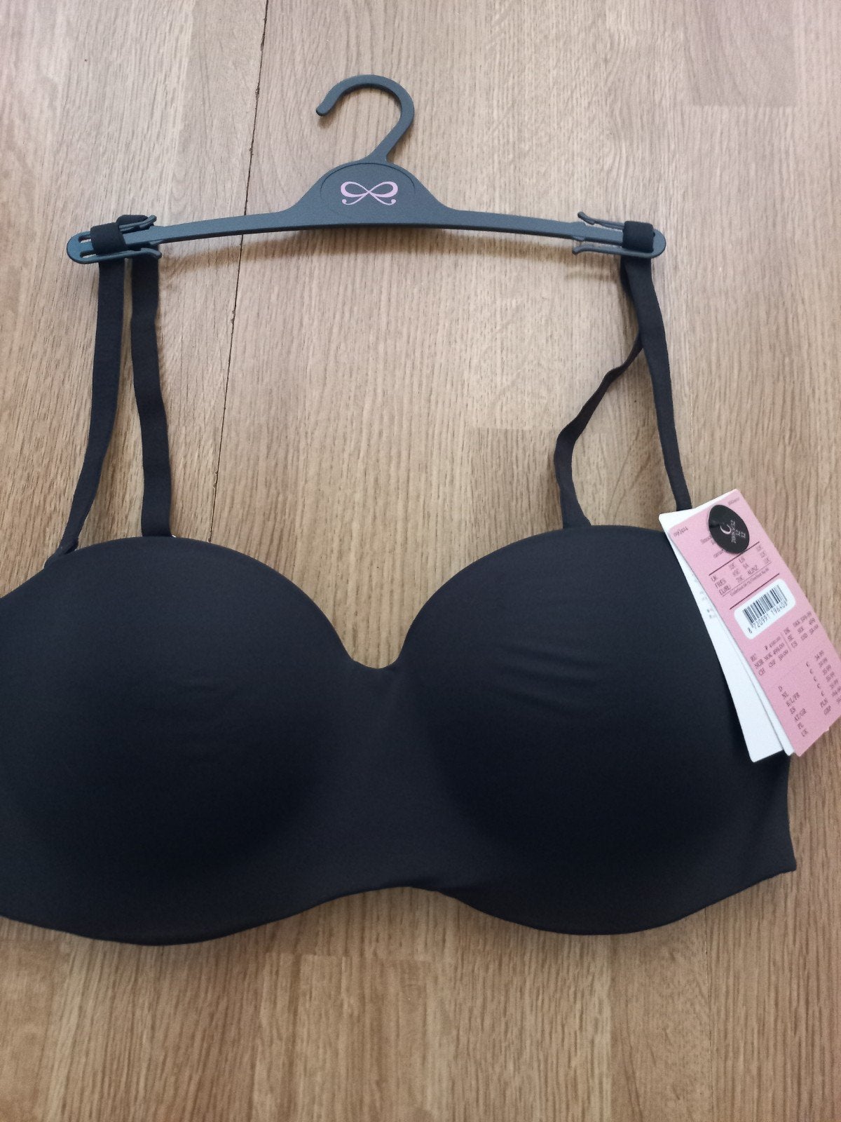 Hunkemoller BH maat 70C nieuw, Ophalen of Verzenden, Zwart, BH