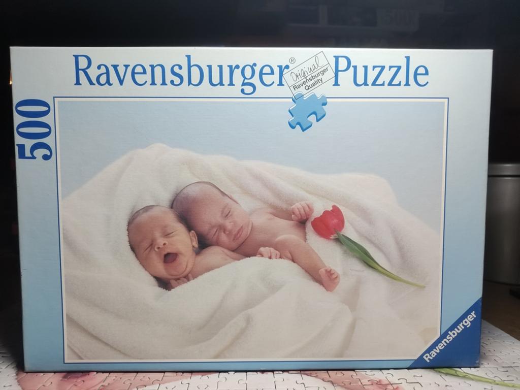Ravensburger puzzel 500 stukjes, Hobby en Vrije tijd, Denksport en Puzzels, Ophalen of Verzenden, 500 t/m 1500 stukjes, Gebruikt