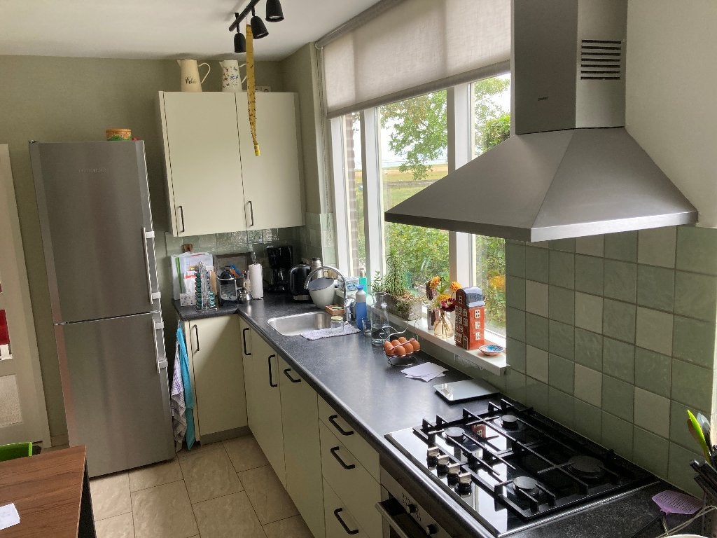 keuken, Ophalen, Gebruikt, Enkelwandige keuken, Hoogglans of Gelakt