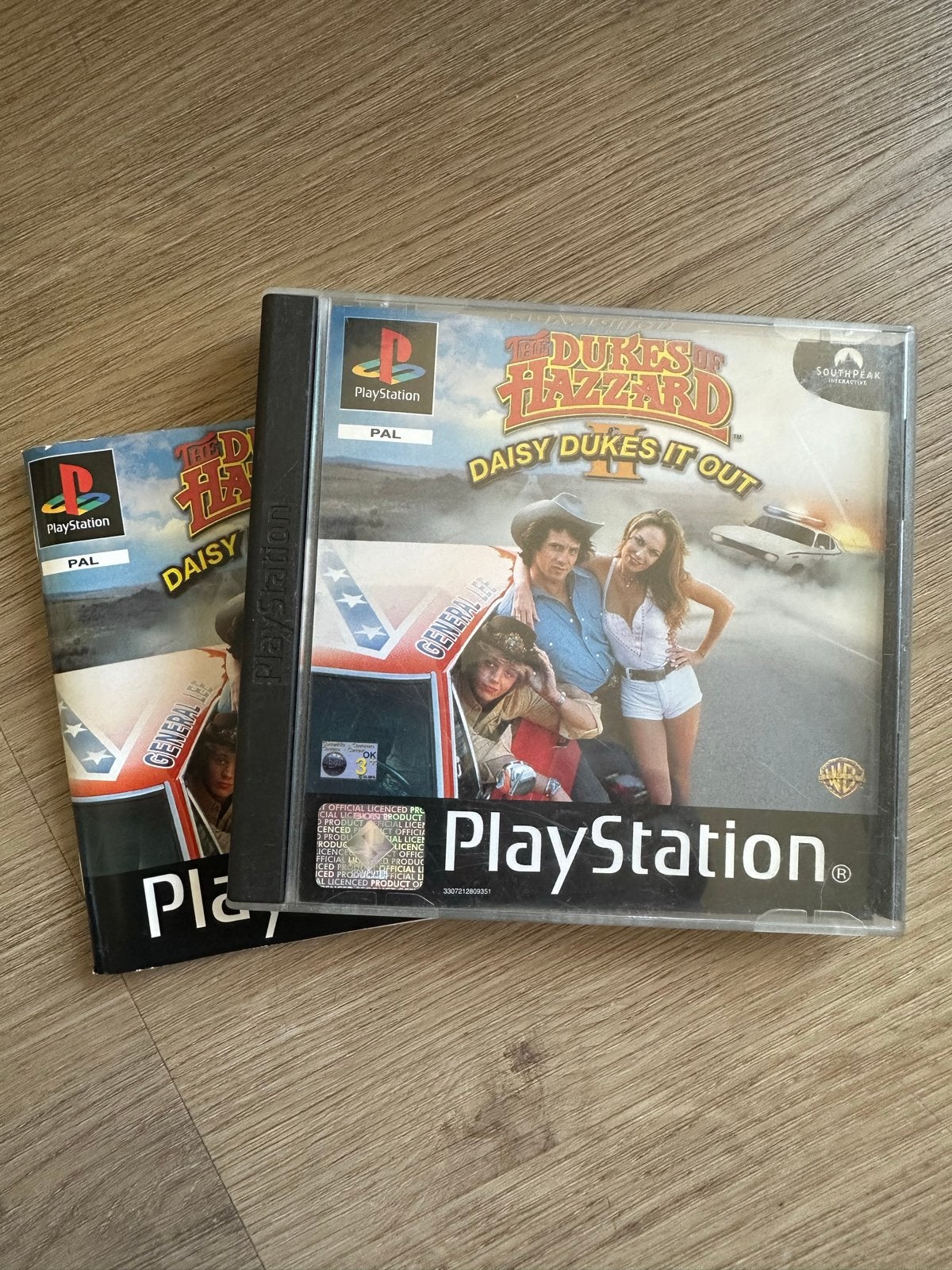 The Dukes of Hazzard: Daisy Dukes It Out - PlayStation, Avontuur en Actie, Gebruikt, 1 speler, Ophalen of Verzenden