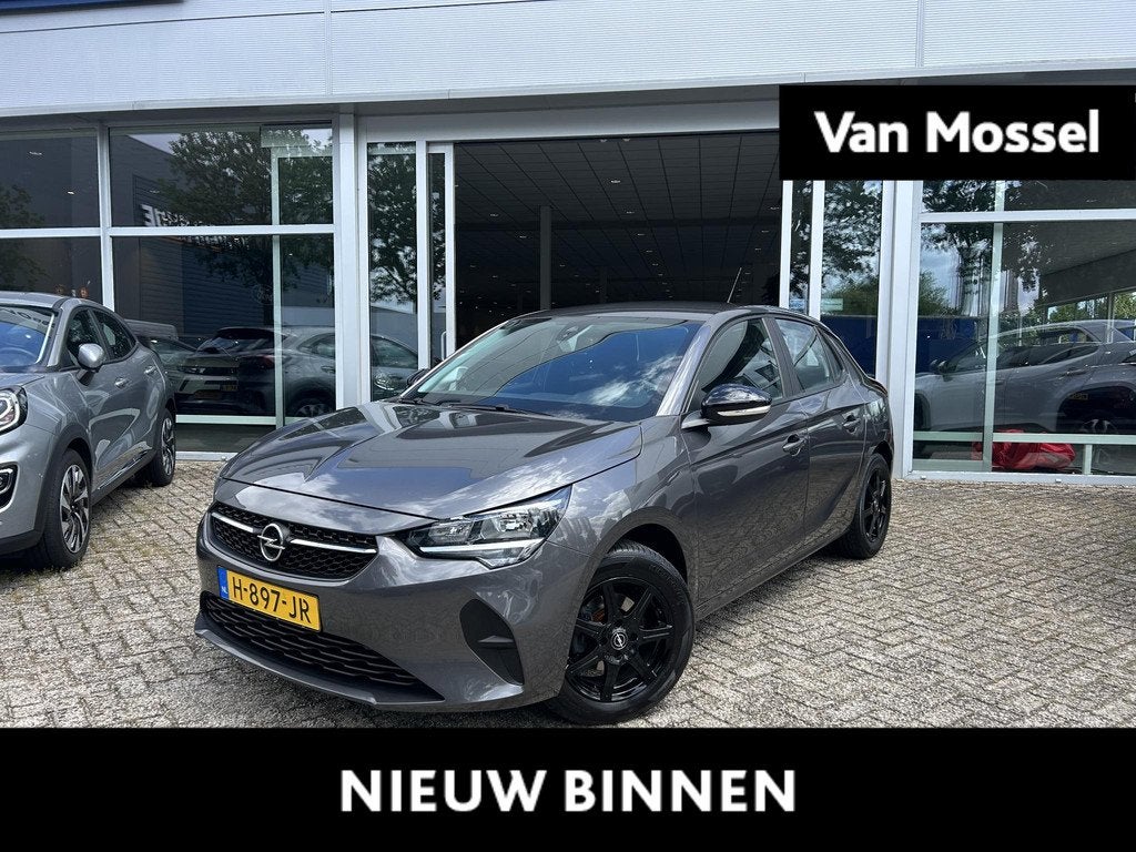 Opel Corsa 1.2 Edition, Auto's, Opel, Bedrijf, Te koop, Corsa, ABS, Airbags, Airconditioning, Alarm, Bluetooth, Centrale vergrendeling