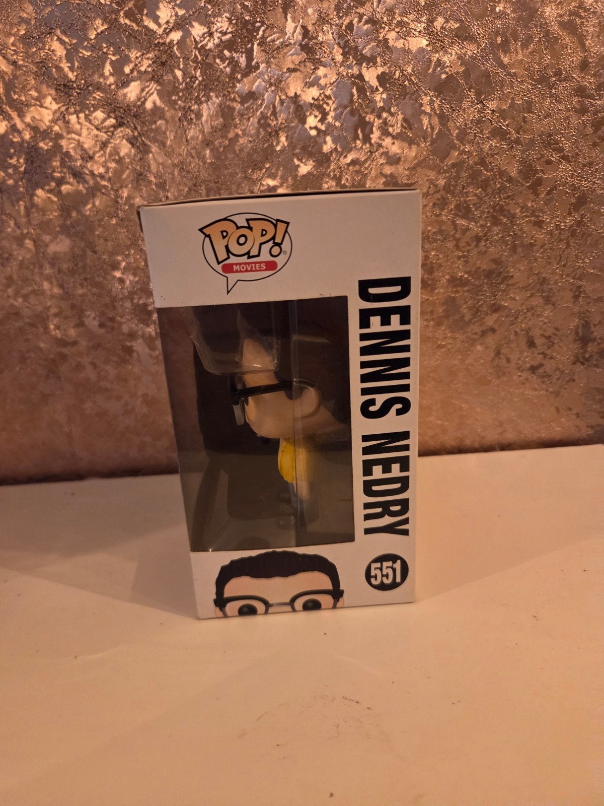 Funko Pop! Movies: Jurassic Park - Dennis Nedry (551), Ophalen of Verzenden, Zo goed als nieuw
