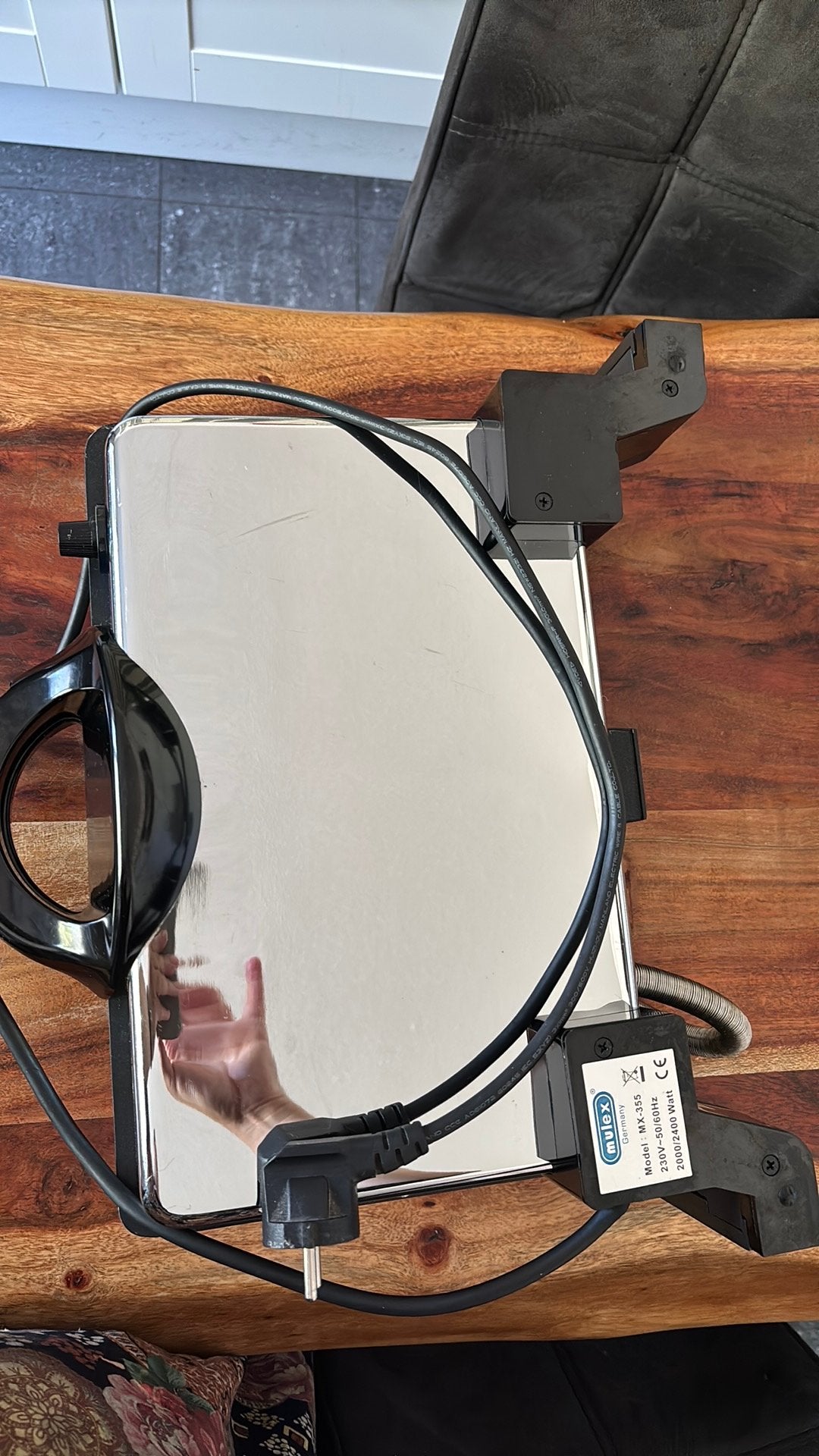 Elektrische gril apparaat, Ophalen of Verzenden