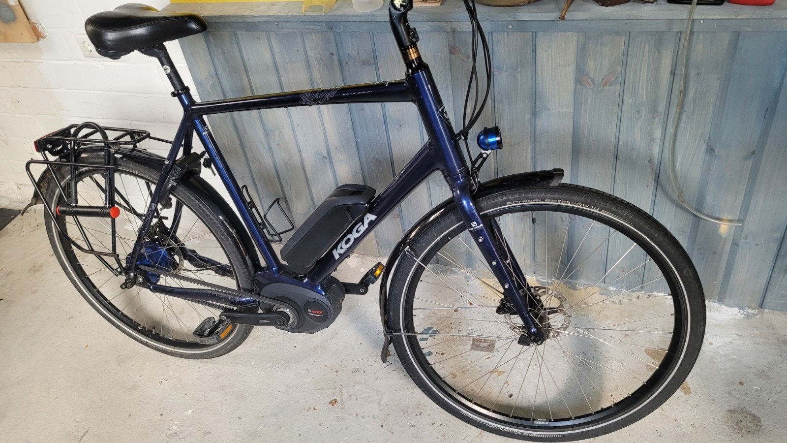 Koga E-bike World Traveller Bosch 500 rohloff gates riem, 59 cm of meer, Ophalen, Gebruikt, Overige merken