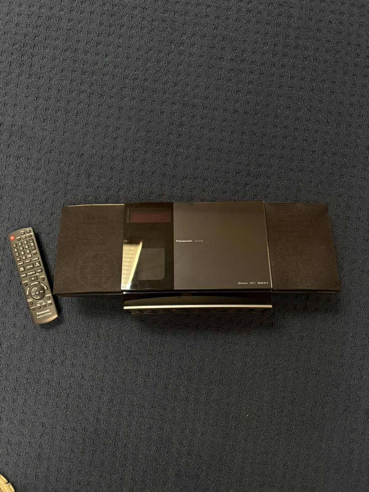 Panasonic SC-HC40, Ophalen, Zo goed als nieuw, Radio, Met cd-speler