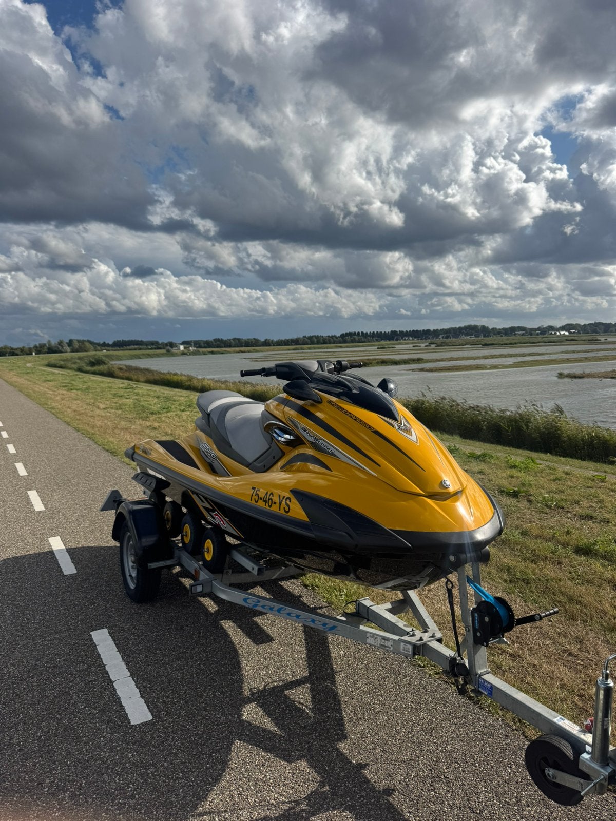 Yamaha WaveRunner FZS SHO Supercharged 2013  280 PK-142 uur, Watersport en Boten, Jetski's en Waterscooters, Ophalen, Zo goed als nieuw