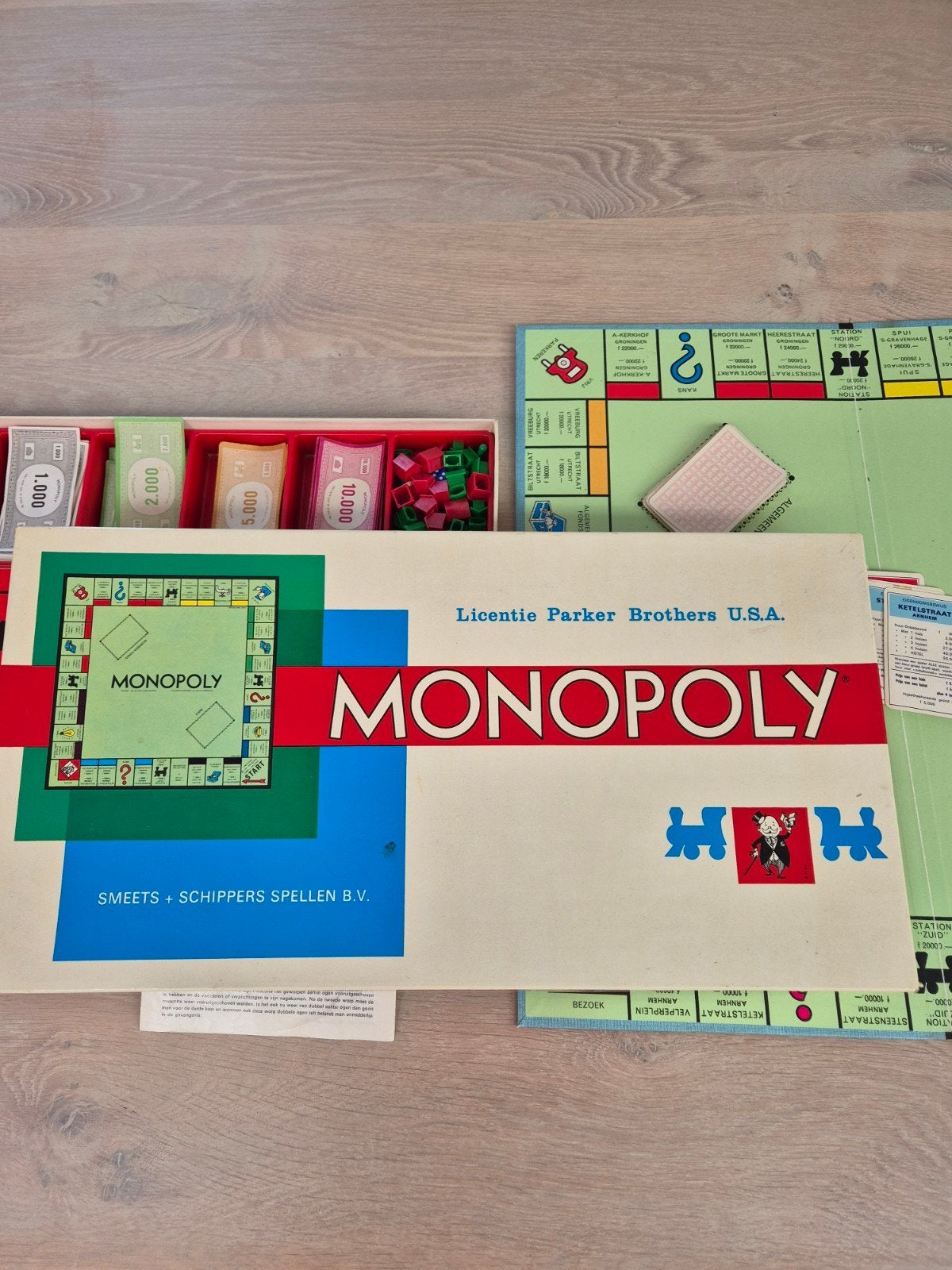 Monopoly Bordspel - Klassieke Editie, Vijf spelers of meer, Ophalen of Verzenden, Gebruikt, Parker Brothers