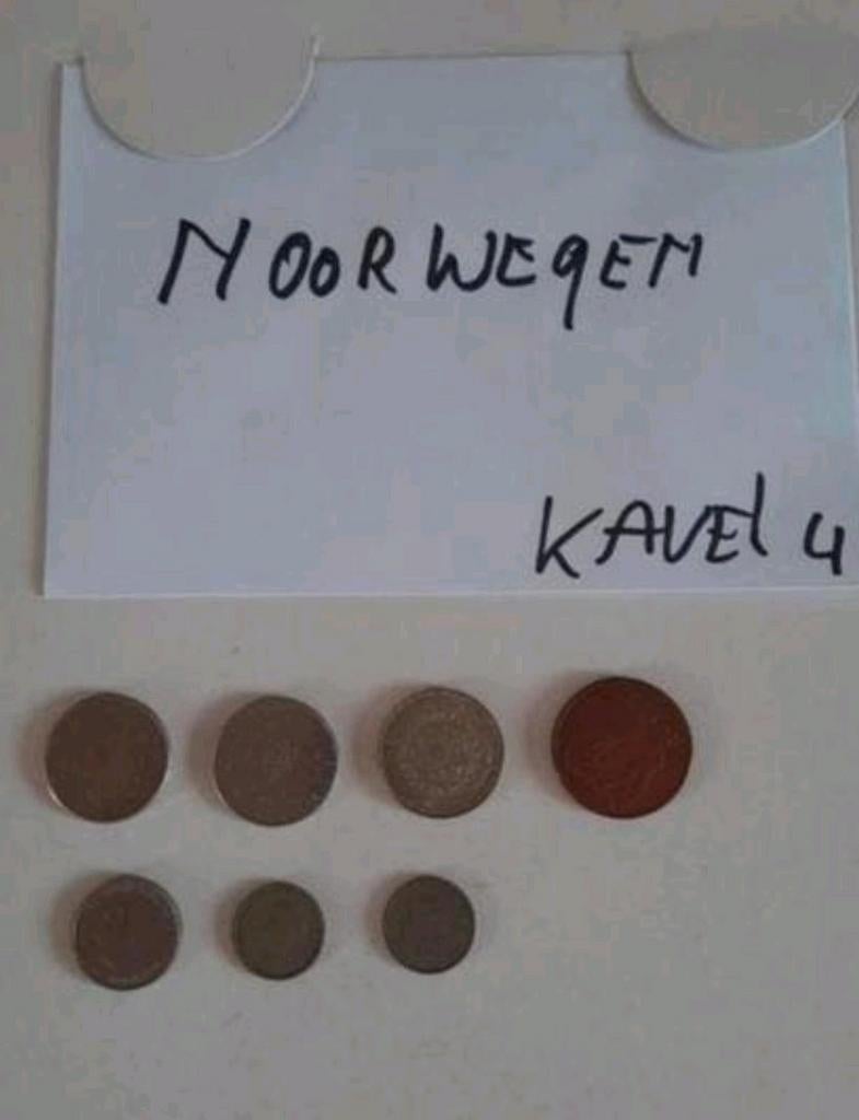 Muntjes doos buiteland liefst in 1 koop, Verzenden, Buitenland, Munten