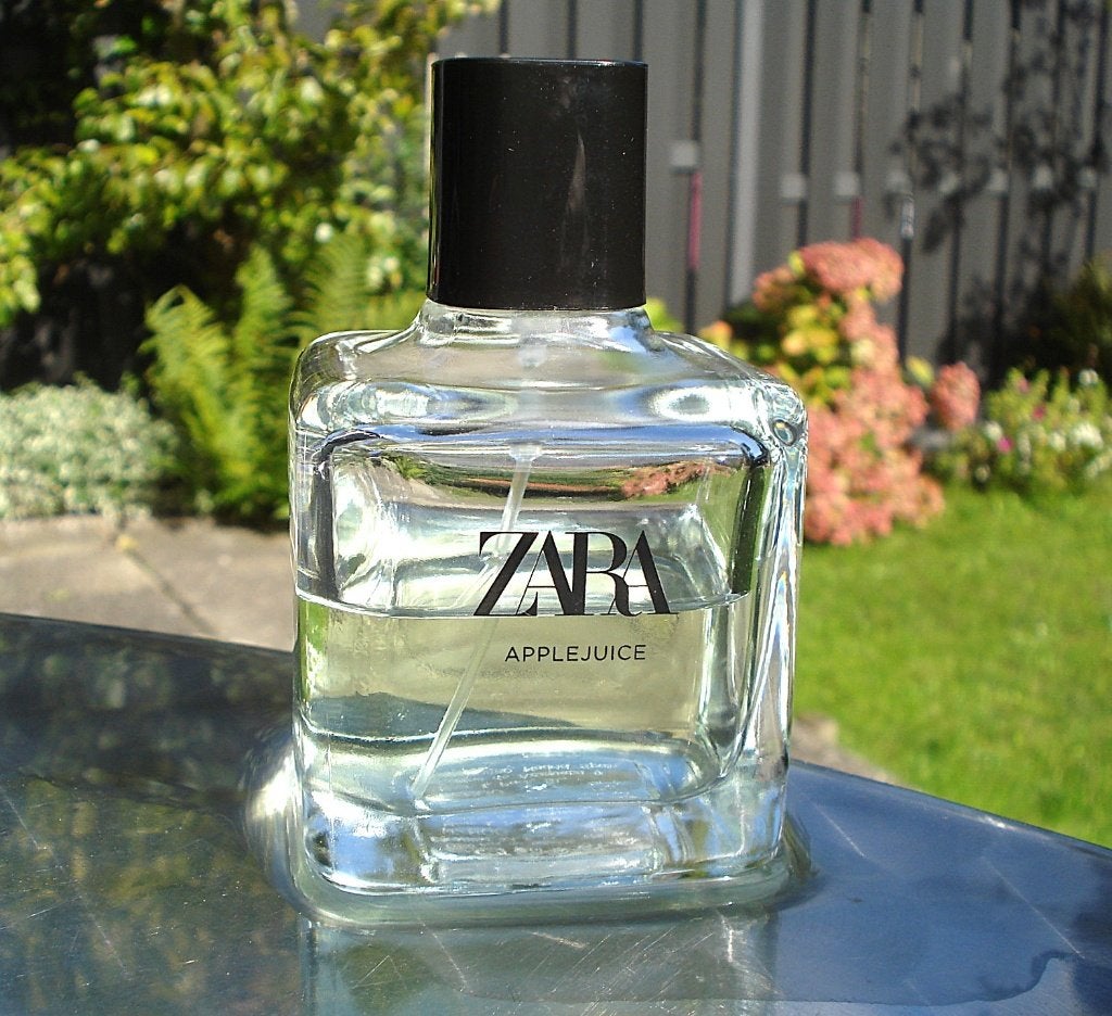 ZARA eau de toilette Applejuice, Ophalen of Verzenden, Zo goed als nieuw