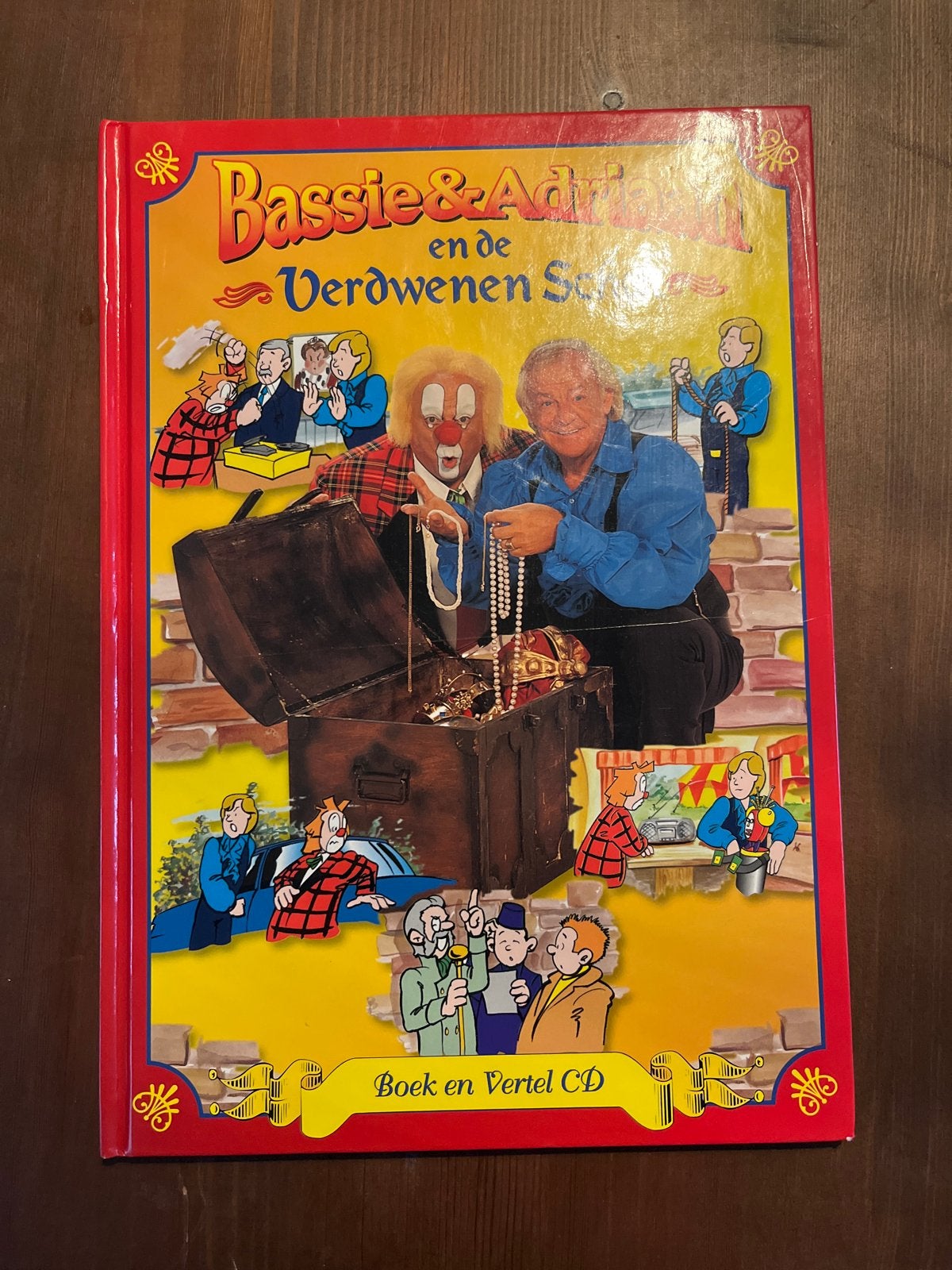 Bassie & Adriaan en de Verdwenen Schat Boek, Boeken, Kinderboeken | Jeugd | onder 10 jaar, Ophalen of Verzenden, Gelezen, Fictie algemeen