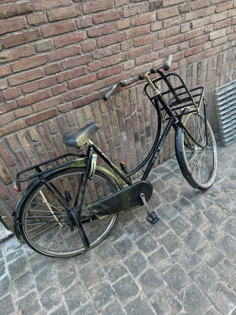 Omafiets - heeft beurt nodig, 53 tot 56 cm, Ophalen of Verzenden, Gebruikt