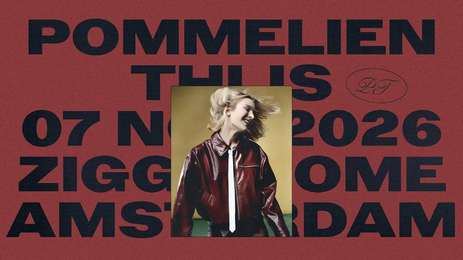 2x Pommelien Thijs | Ziggo | 2e ring zitplaats Best Seats, Tickets en Kaartjes, Twee personen, November