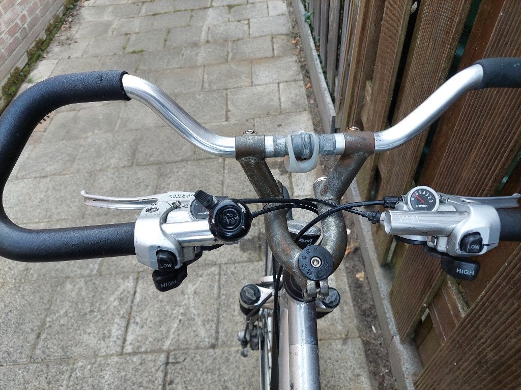 Fiets onderdelen, Fietsen en Brommers, Fietsonderdelen, Ophalen, Sparta, Gebruikt, Stuur