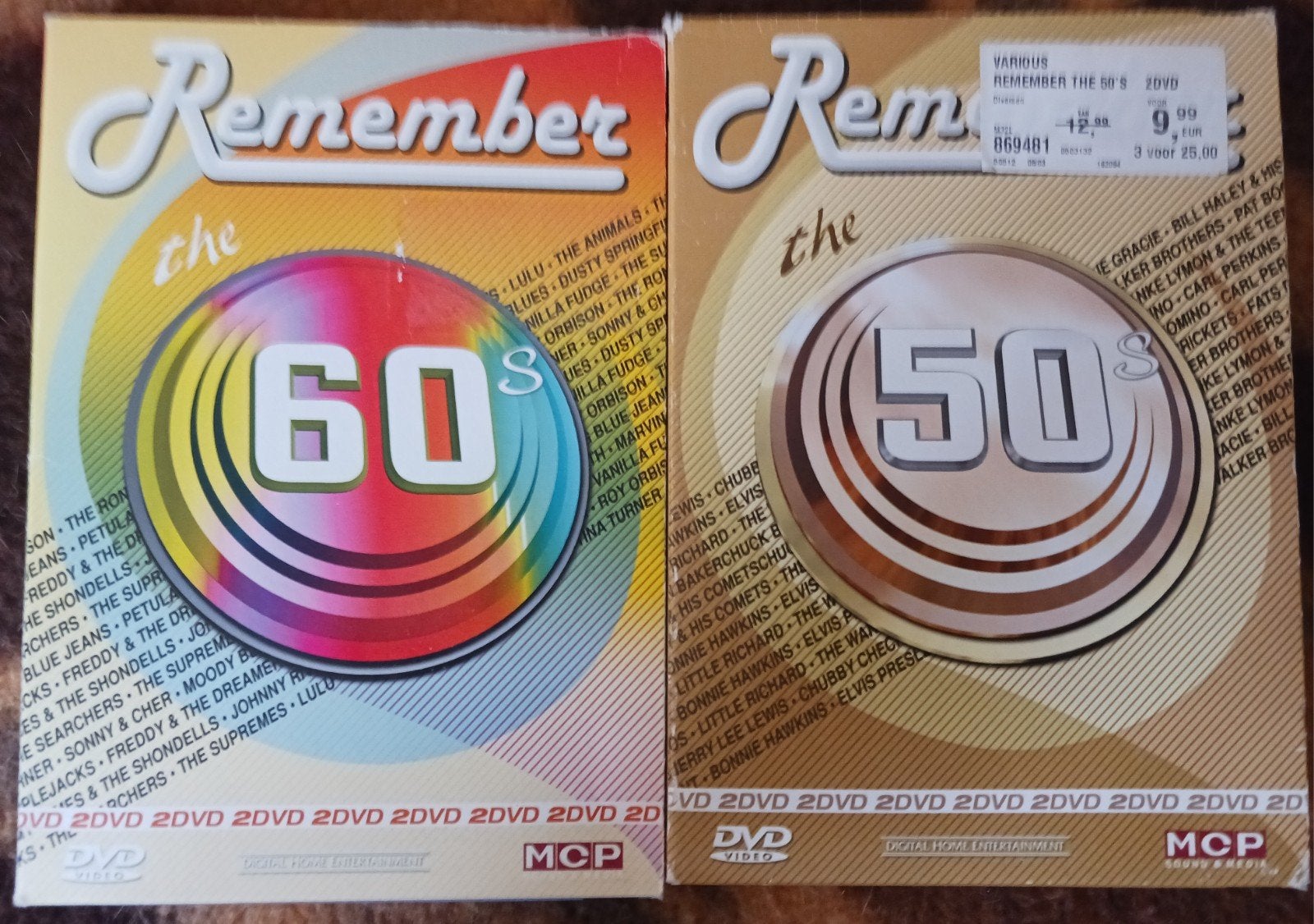 Remember the 50s & 60s & best of 60s, Alle leeftijden, Ophalen of Verzenden, Zo goed als nieuw
