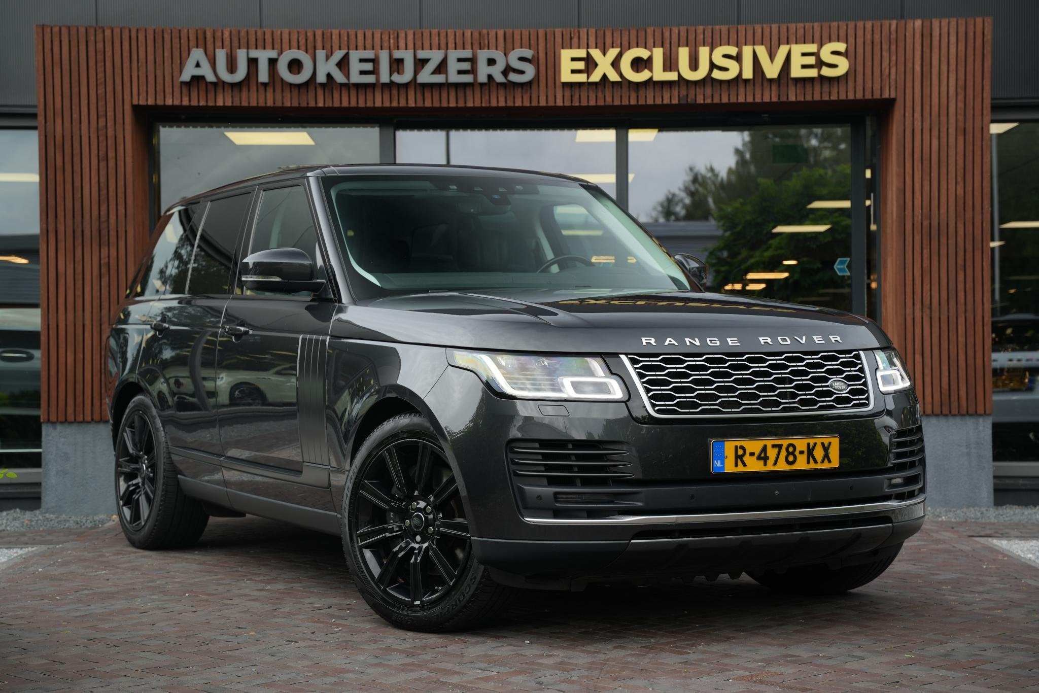 Land Rover Range Rover 5.0 V8 SC Autobiography, Automaat, Crcnl@jaguarlandrover.com, SUV of Terreinwagen, Zilver of Grijs