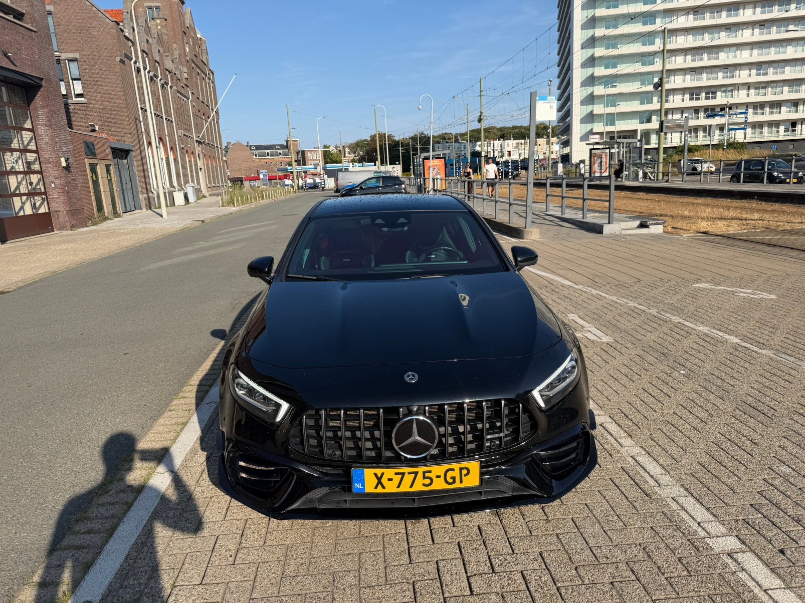 Mercedes-Benz A-Klasse A 45 AMG S 421pk 4Matic+ AMG, Automaat, 4 cilinders, Zwart, 1560 kg