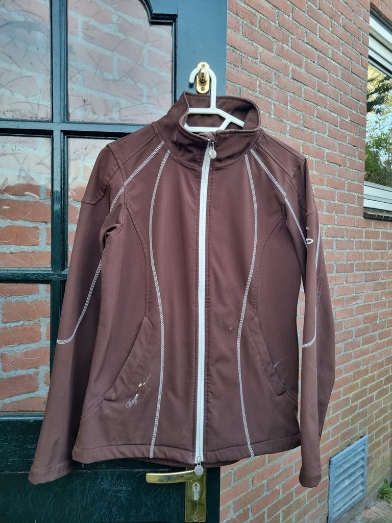 Horze softshell jasje mt L, Dieren en Toebehoren, Ophalen of Verzenden, Zo goed als nieuw, Dressuur, Bovenkleding