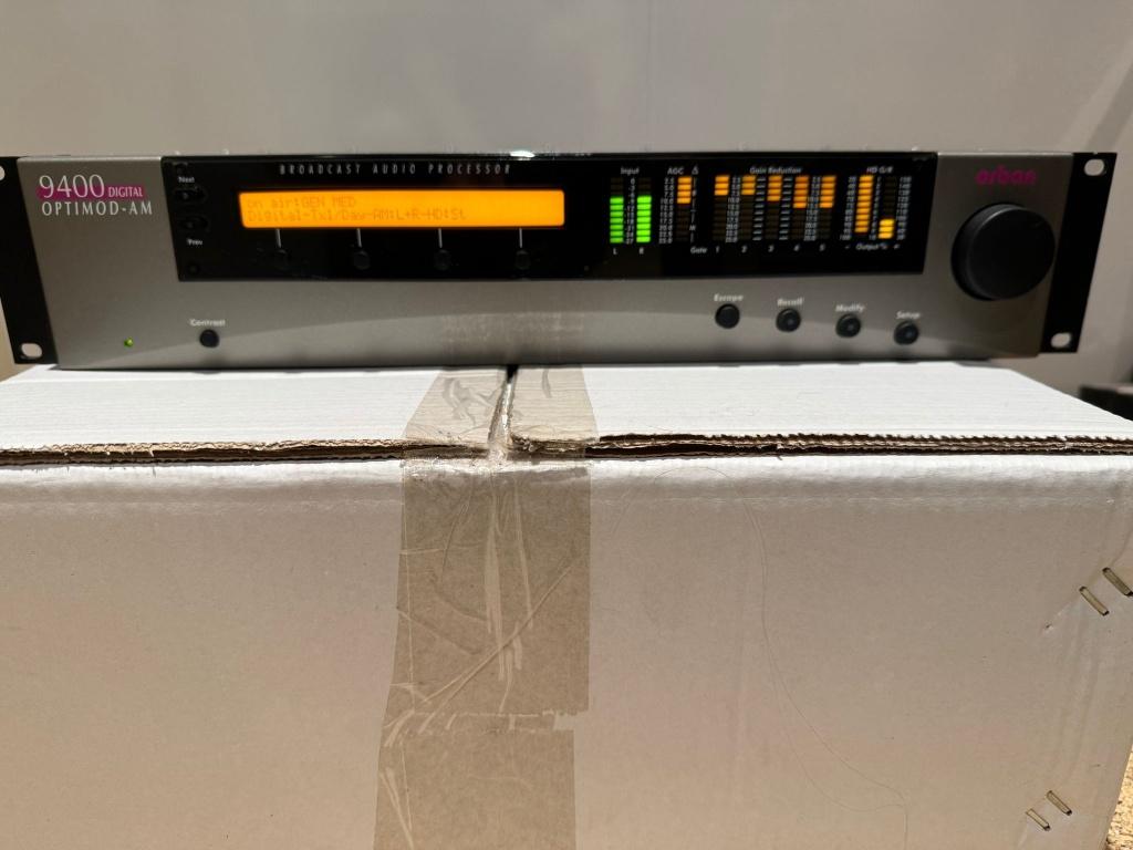 Orban optimod 9400 am, Ophalen of Verzenden, Nieuw, Audio